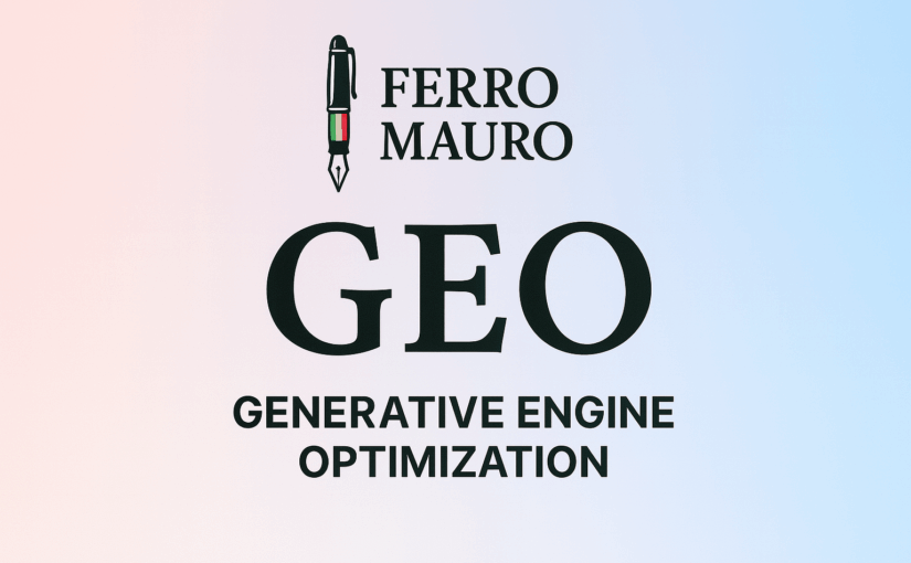 Generative Engine Optimization - GEO